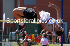 Senior mens high jump, 2021 Northern Senior and Under-20s Champs., Leigh. Photo: David T. Hewitson/Sports for All Pics
